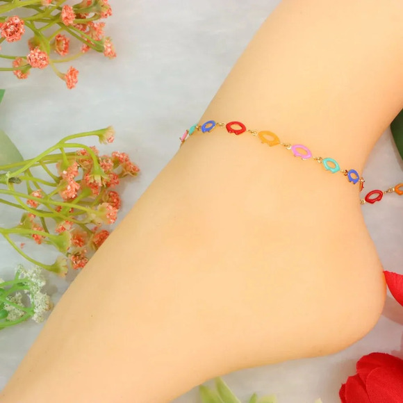 "New Beautiful Design Anklet for Women/Girls, Gift, A665 - Picture 6 of 13